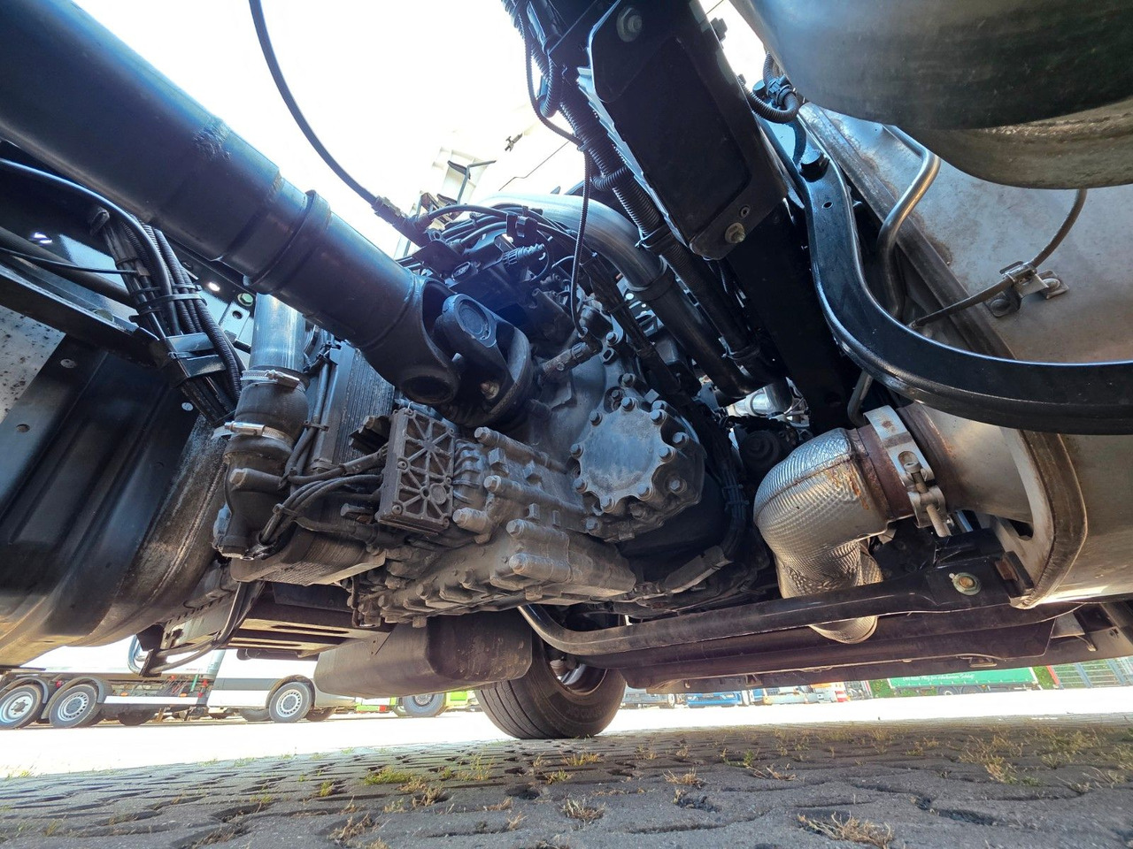 트랙터 유닛 MAN TGX 18.500 4X2 LLS-U / Retarder / ADR AT : 사진 12