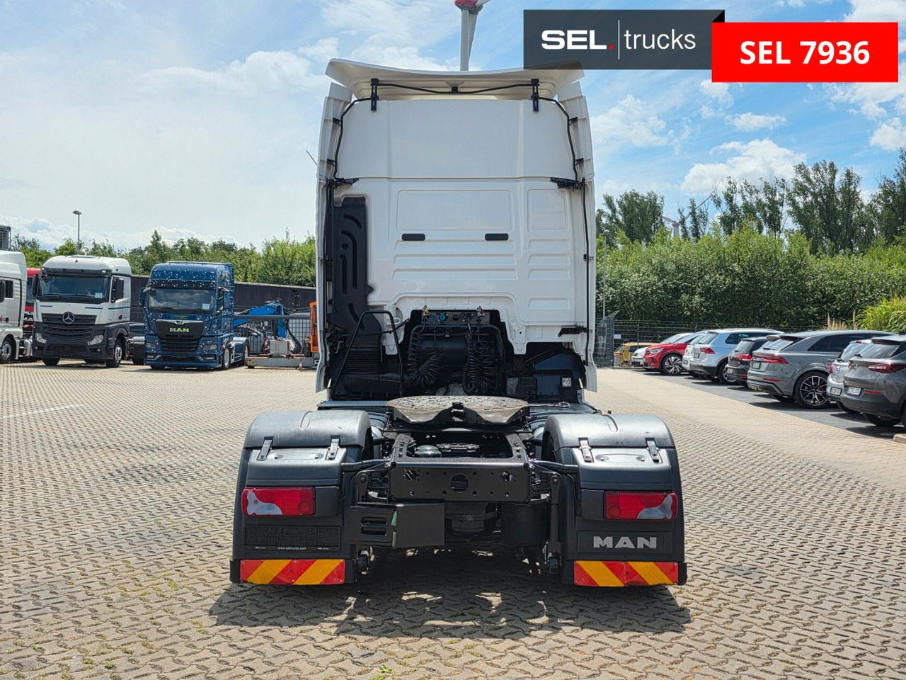 트랙터 유닛 MAN TGX 18.500 4X2 LLS-U / Retarder / ADR AT : 사진 6