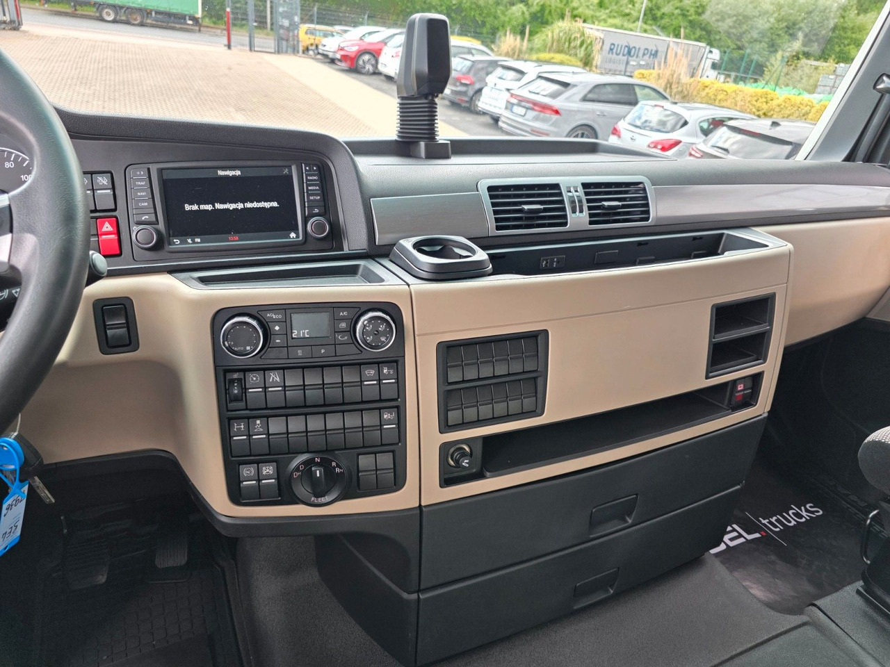 트랙터 유닛 MAN TGX 18.500 4X2 LLS-U / Retarder / ADR AT : 사진 25