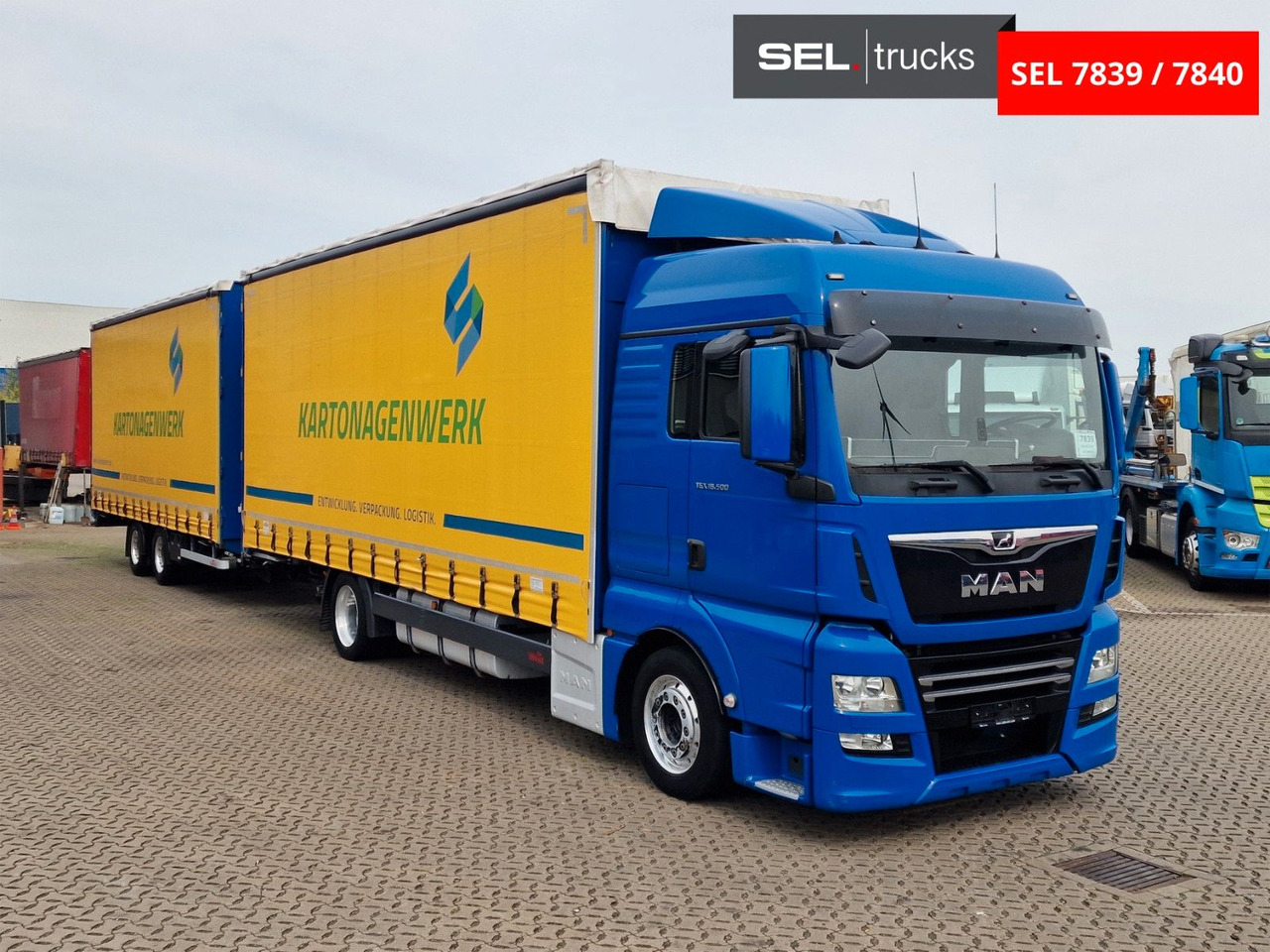 MAN TGX 18.500 4x2 LL-U /Intarder/Druchlade/Hubdach - 커튼사이더 트럭 : 사진 3 MAN TGX 18.500 4x2 LL-U /Intarder/Druchlade/Hubdach - 커튼사이더 트럭 : 사진 3