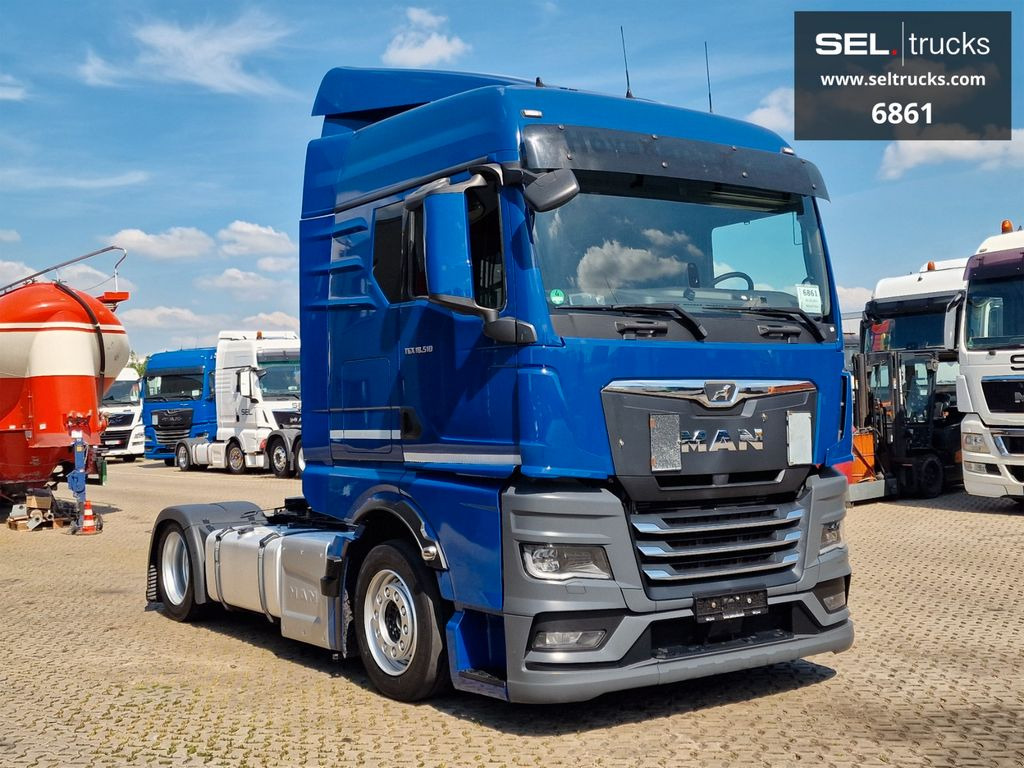 MAN TGX 18.510 4x2 LL SA / Retarder / 2 Tanks / Navi - 트랙터 유닛 : 사진 3 MAN TGX 18.510 4x2 LL SA / Retarder / 2 Tanks / Navi - 트랙터 유닛 : 사진 3