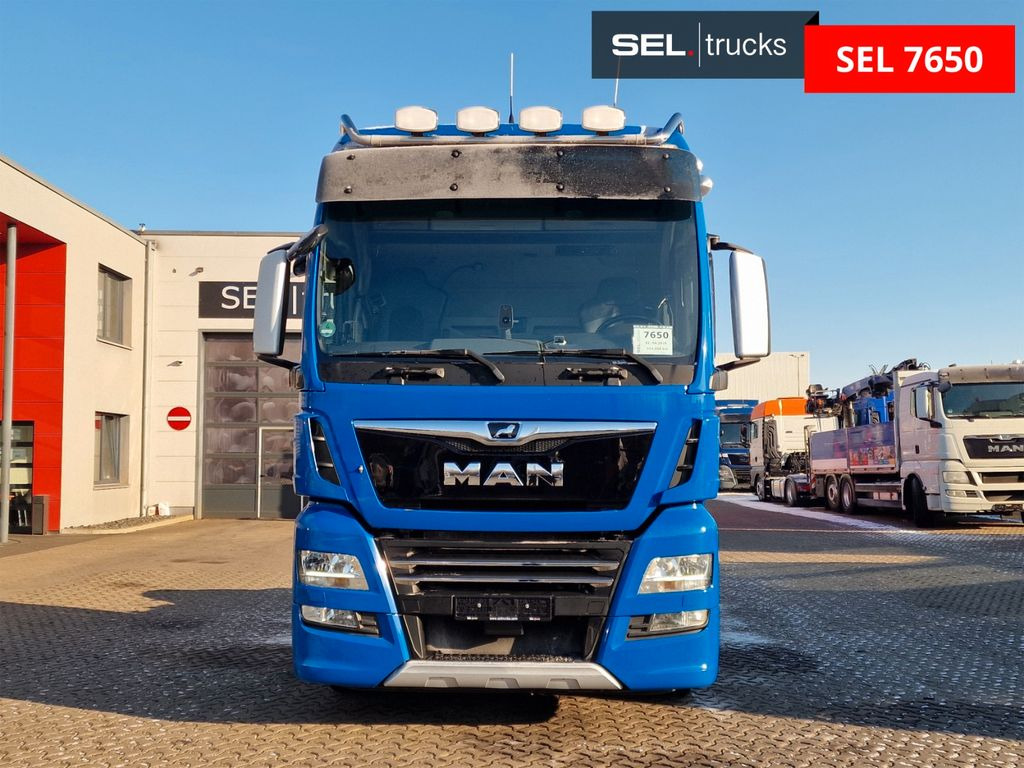 MAN TGX 18.580 4X2 BLS / Intarder / TV /D38 /Euro 6D - 트랙터 유닛 : 사진 2 MAN TGX 18.580 4X2 BLS / Intarder / TV /D38 /Euro 6D - 트랙터 유닛 : 사진 2