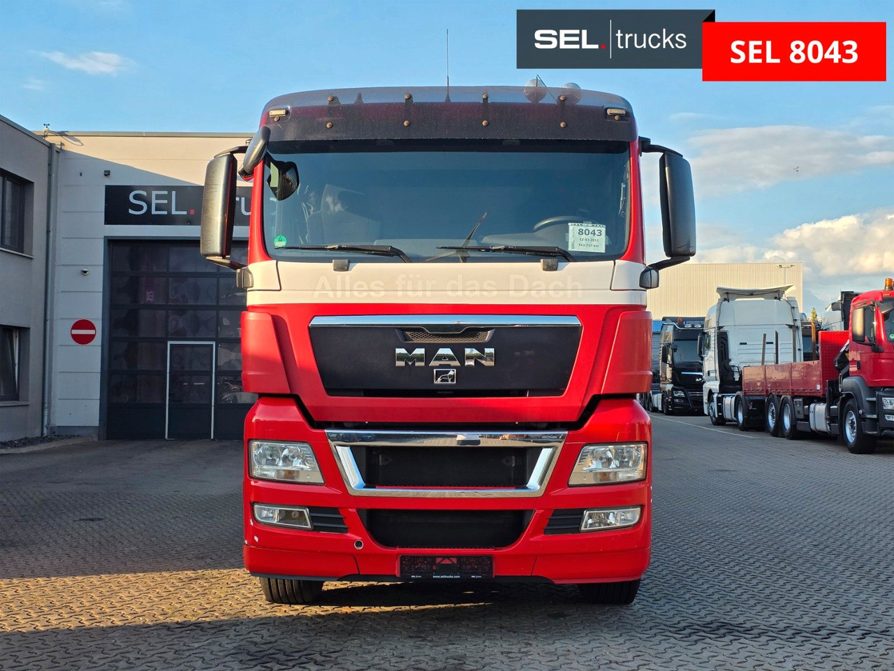 MAN TGX 26.360 6x2-2 BL / Intarder / HIAB 166K PRO - 크레인 트럭 : 사진 2 MAN TGX 26.360 6x2-2 BL / Intarder / HIAB 166K PRO - 크레인 트럭 : 사진 2