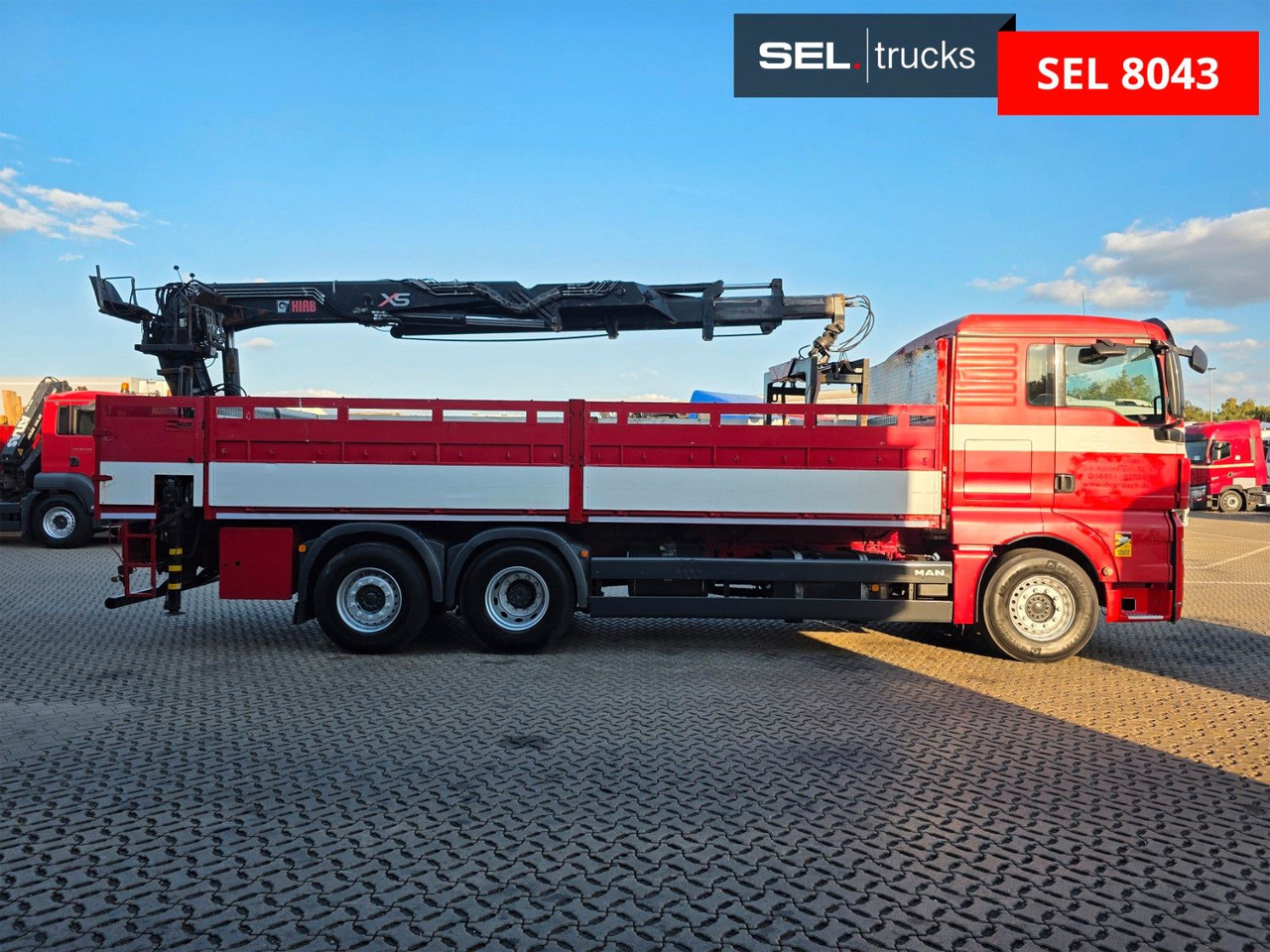MAN TGX 26.360 6x2-2 BL / Intarder / HIAB 166K PRO - 크레인 트럭 : 사진 4 MAN TGX 26.360 6x2-2 BL / Intarder / HIAB 166K PRO - 크레인 트럭 : 사진 4