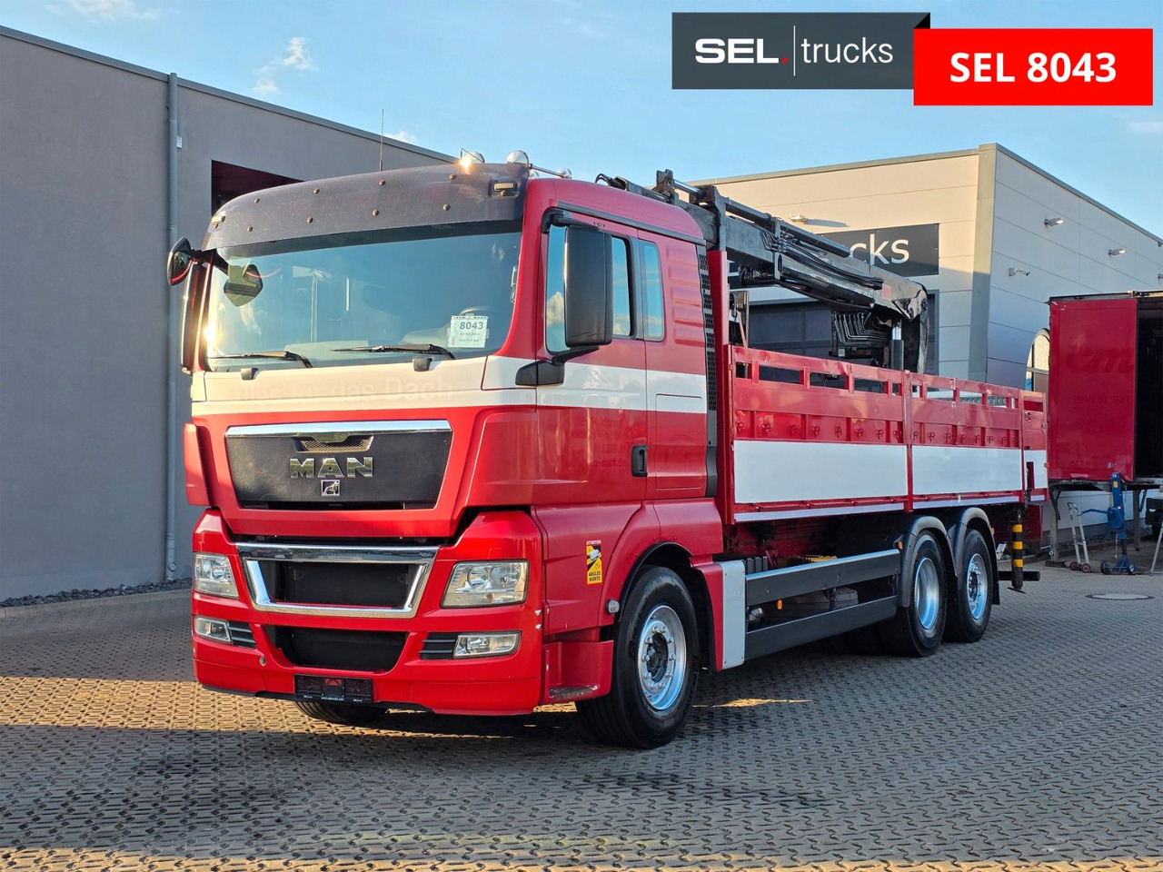 MAN TGX 26.360 6x2-2 BL / Intarder / HIAB 166K PRO - 크레인 트럭 : 사진 1 MAN TGX 26.360 6x2-2 BL / Intarder / HIAB 166K PRO - 크레인 트럭 : 사진 1