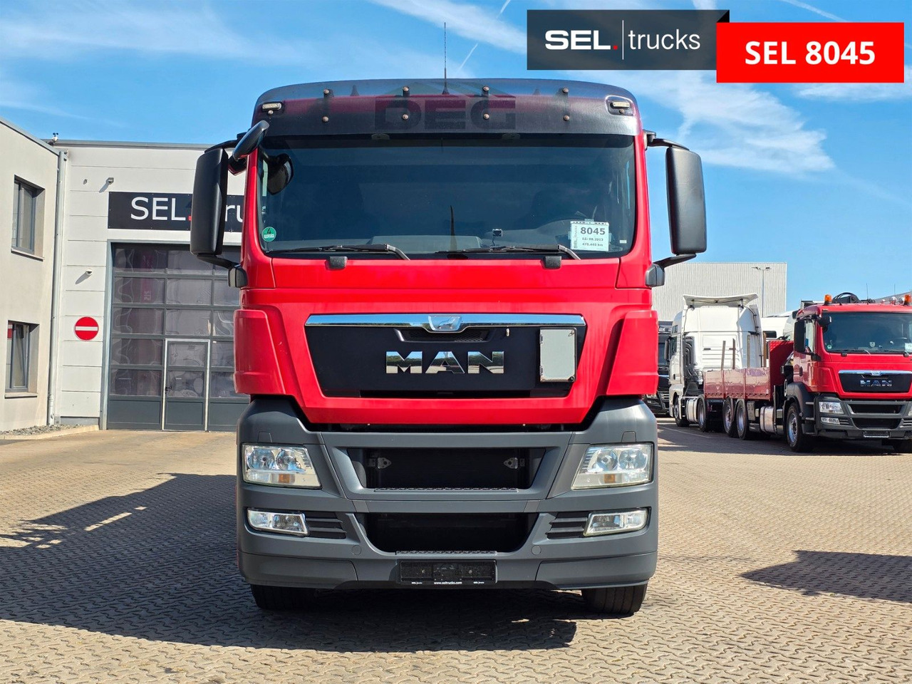 MAN TGX 26.400 6x2-2 LL / Ohne Fernbed. / Lenkachse - 크레인 트럭 : 사진 2 MAN TGX 26.400 6x2-2 LL / Ohne Fernbed. / Lenkachse - 크레인 트럭 : 사진 2