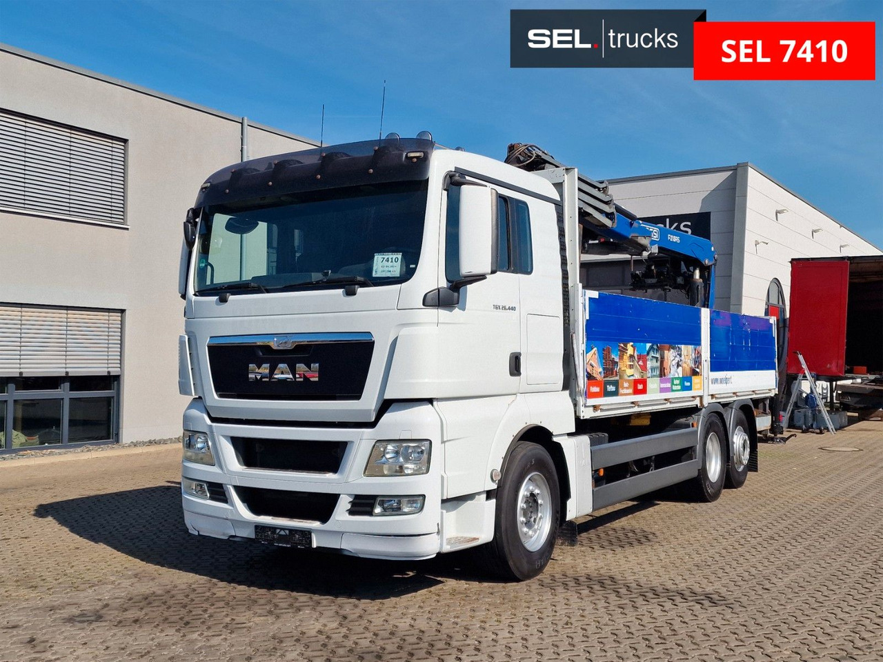 MAN TGX 26.440 6X2-2 LL /Intarder /Fassi /Lenkachse - 크레인 트럭 : 사진 1 MAN TGX 26.440 6X2-2 LL /Intarder /Fassi /Lenkachse - 크레인 트럭 : 사진 1