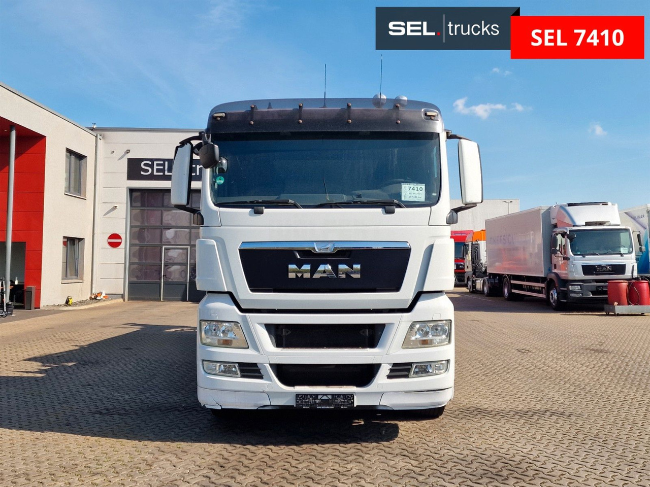 MAN TGX 26.440 6X2-2 LL /Intarder /Fassi /Lenkachse - 크레인 트럭 : 사진 2 MAN TGX 26.440 6X2-2 LL /Intarder /Fassi /Lenkachse - 크레인 트럭 : 사진 2