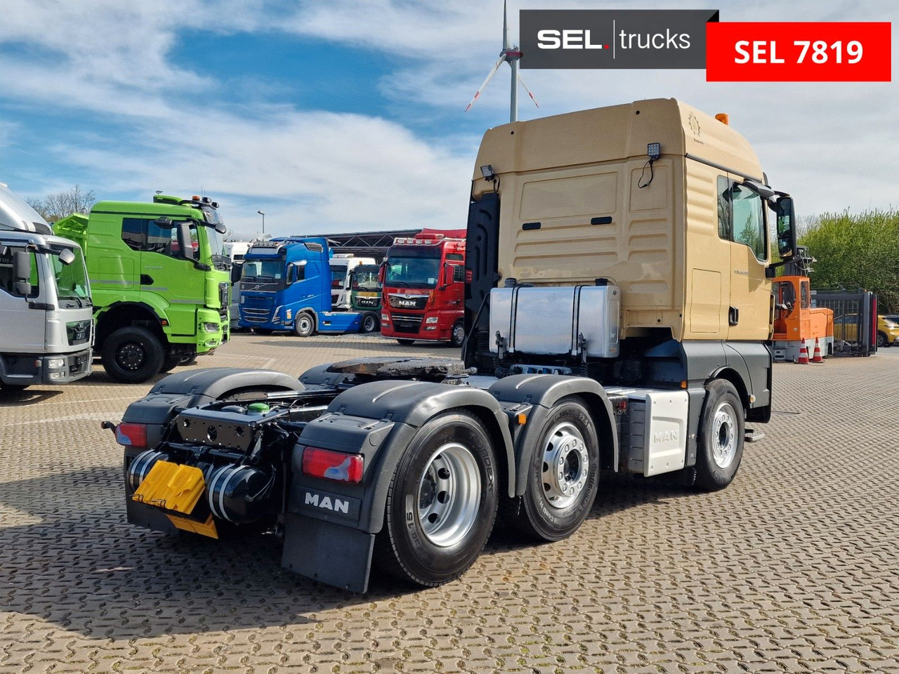 MAN TGX 26.500 6X2/4 BLS / Kipphydraulik / Lenkachse - 트랙터 유닛 : 사진 5 MAN TGX 26.500 6X2/4 BLS / Kipphydraulik / Lenkachse - 트랙터 유닛 : 사진 5