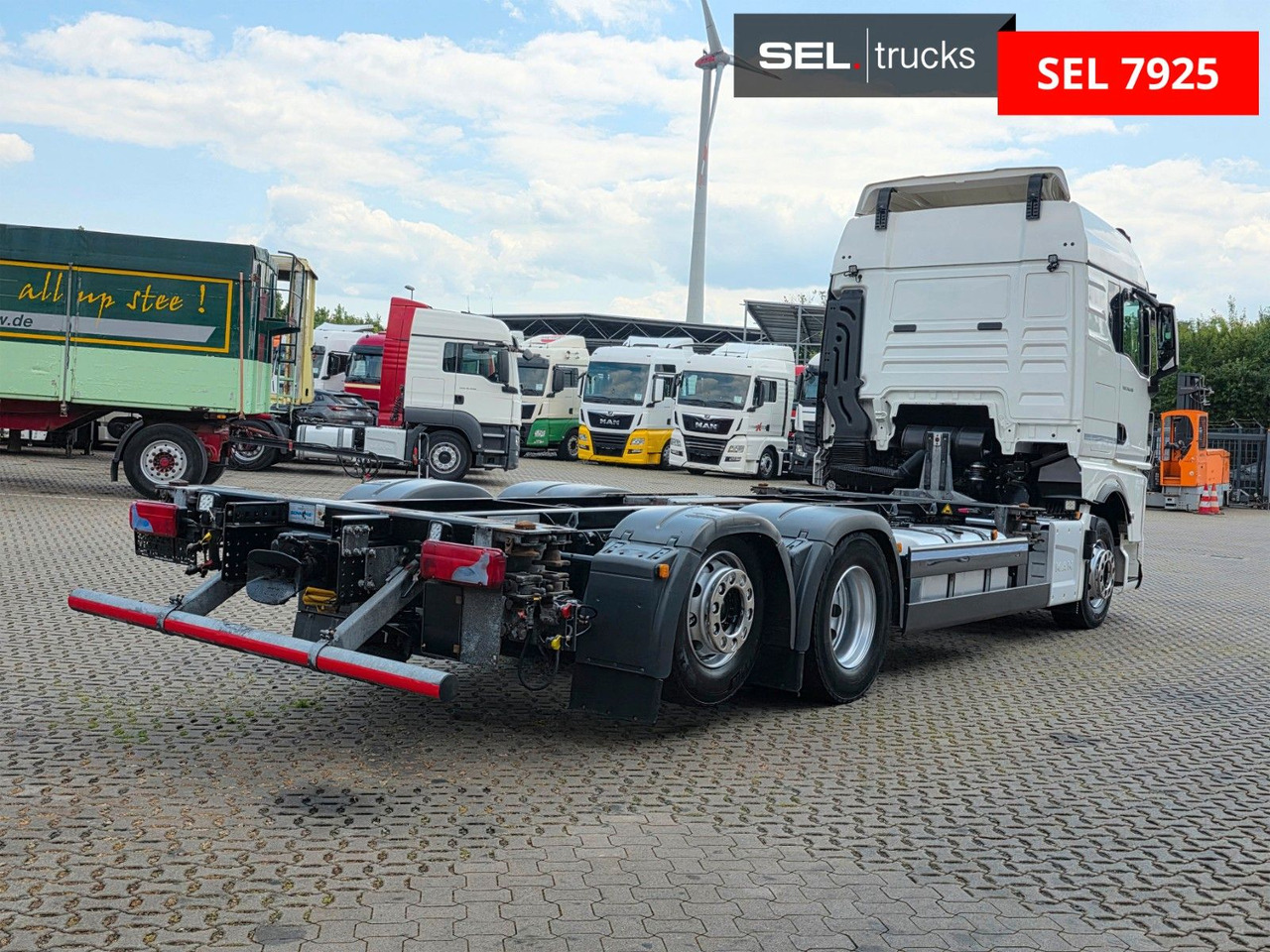 MAN TGX 26.510 6x2-2 LL CH / ZF Intarder / Liftachse - 컨테이너 운반 장치/ 스와프 보디 트럭 : 사진 5 MAN TGX 26.510 6x2-2 LL CH / ZF Intarder / Liftachse - 컨테이너 운반 장치/ 스와프 보디 트럭 : 사진 5