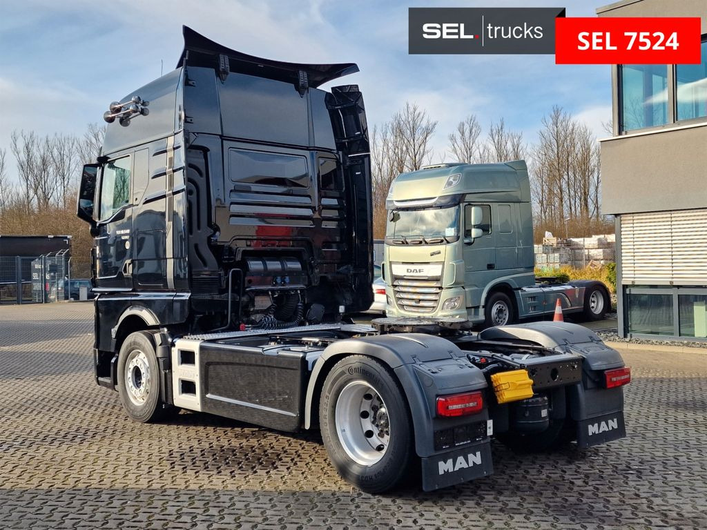 트랙터 유닛 MAN ZF Intarder / Alu-Felgen / D38 : 사진 7