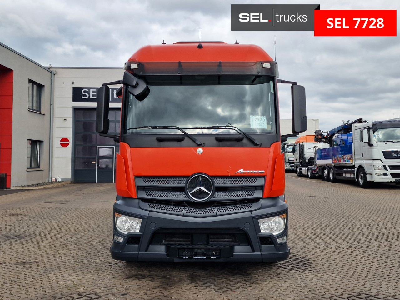 Mercedes-Benz Actros 1840 / Retarder - 트랙터 유닛 : 사진 2 Mercedes-Benz Actros 1840 / Retarder - 트랙터 유닛 : 사진 2