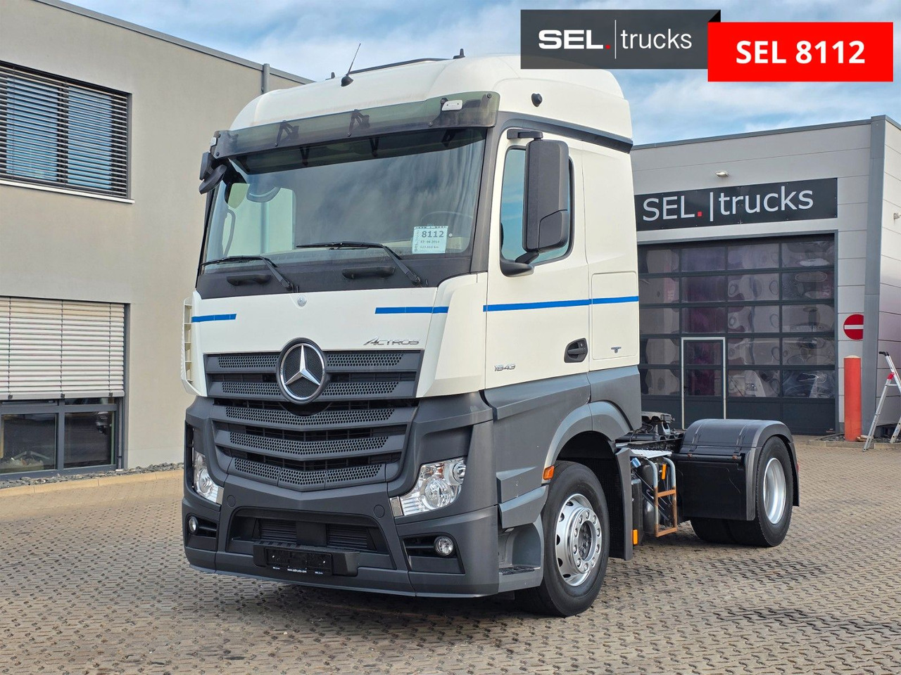 Mercedes-Benz Actros 1843 - 트랙터 유닛 : 사진 1 Mercedes-Benz Actros 1843 - 트랙터 유닛 : 사진 1