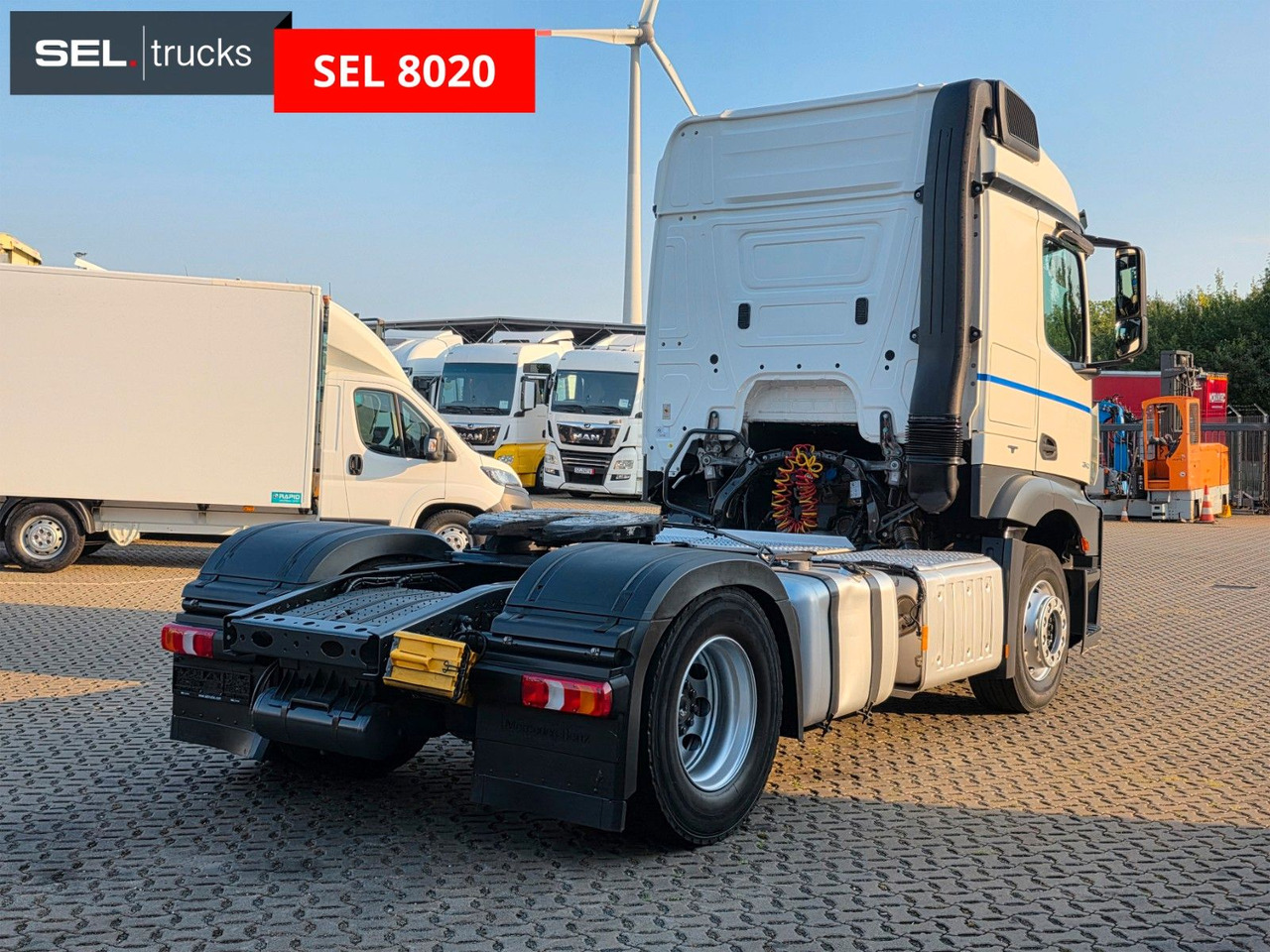 Mercedes-Benz Actros 1843 - 트랙터 유닛 : 사진 5 Mercedes-Benz Actros 1843 - 트랙터 유닛 : 사진 5
