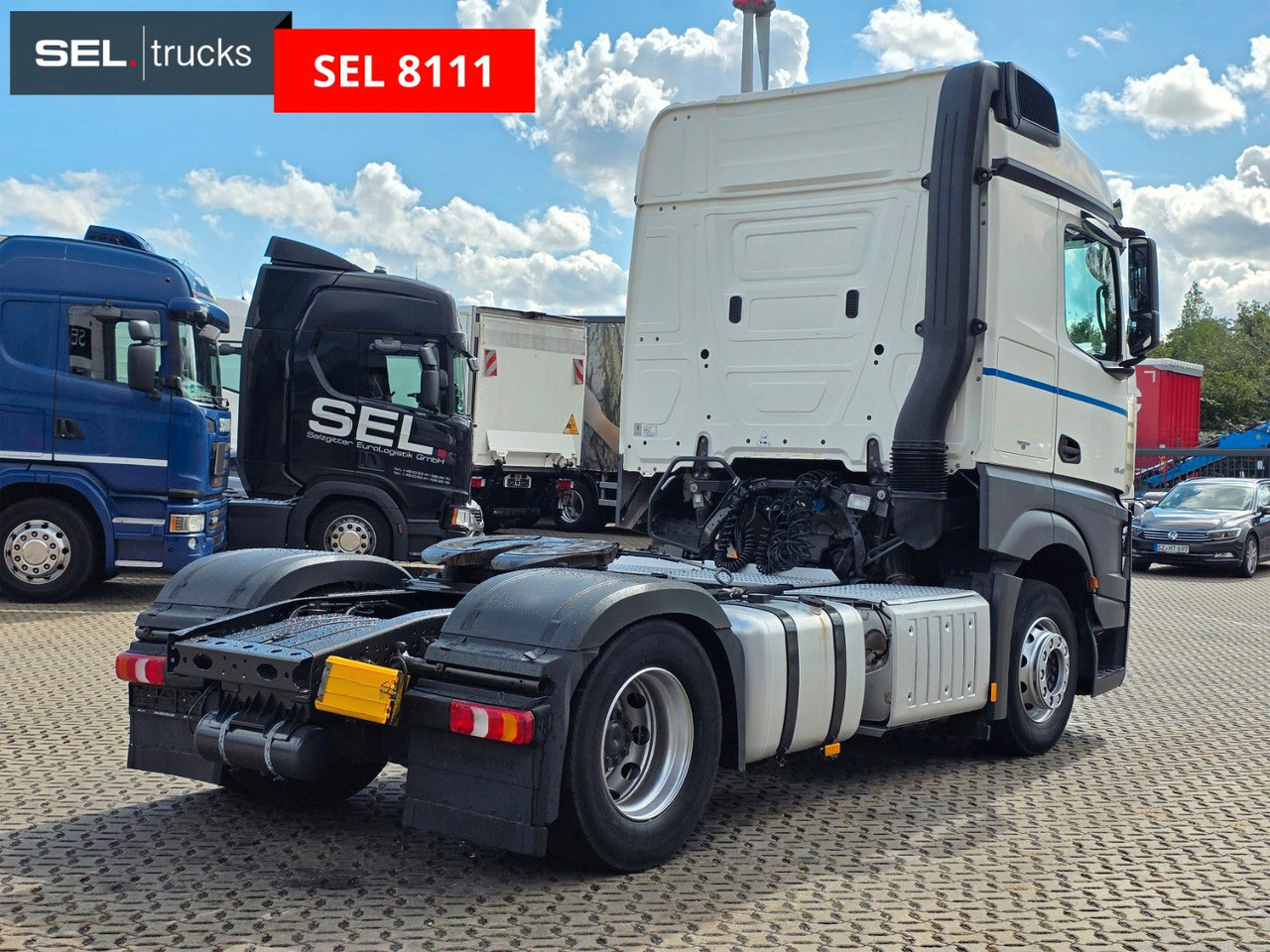 Mercedes-Benz Actros 1843 - 트랙터 유닛 : 사진 5 Mercedes-Benz Actros 1843 - 트랙터 유닛 : 사진 5