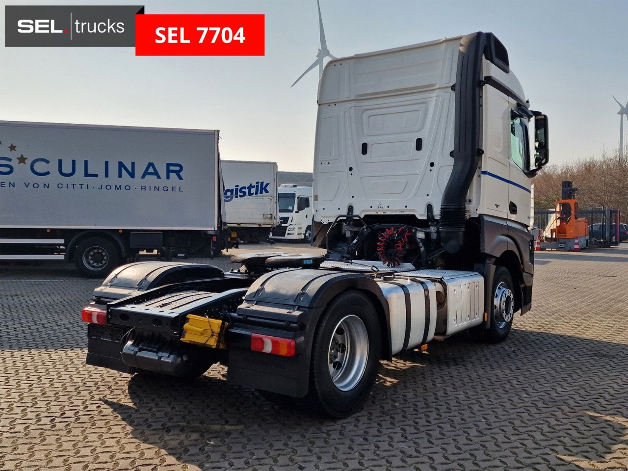 Mercedes-Benz Actros 1843 - 트랙터 유닛 : 사진 5 Mercedes-Benz Actros 1843 - 트랙터 유닛 : 사진 5