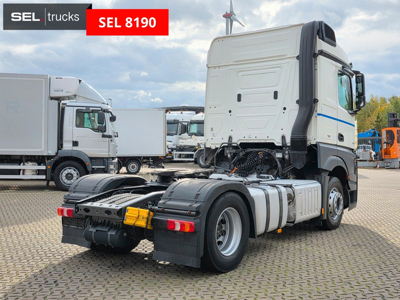 Mercedes-Benz Actros 1843 - 트랙터 유닛 : 사진 5 Mercedes-Benz Actros 1843 - 트랙터 유닛 : 사진 5