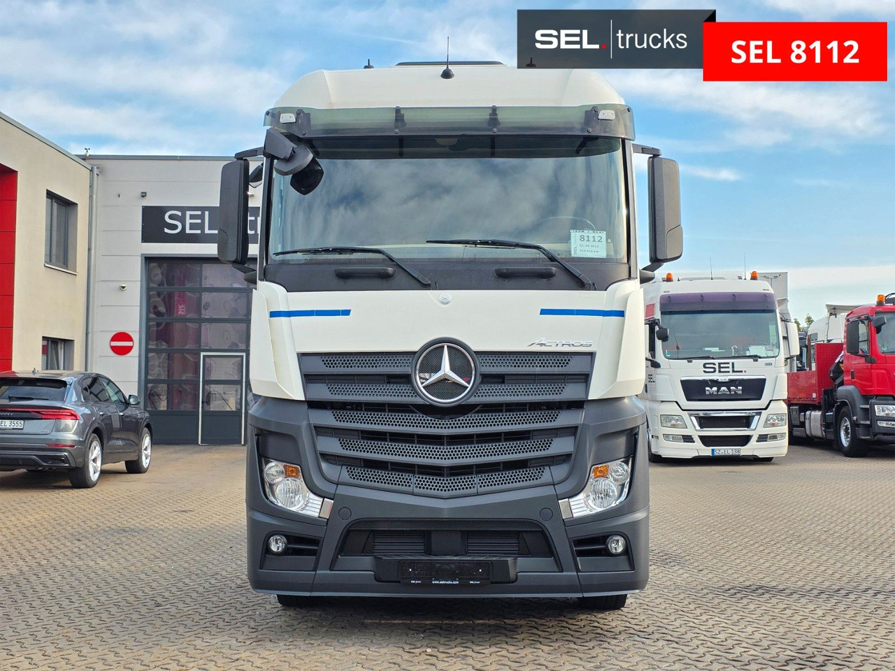 Mercedes-Benz Actros 1843 - 트랙터 유닛 : 사진 2 Mercedes-Benz Actros 1843 - 트랙터 유닛 : 사진 2