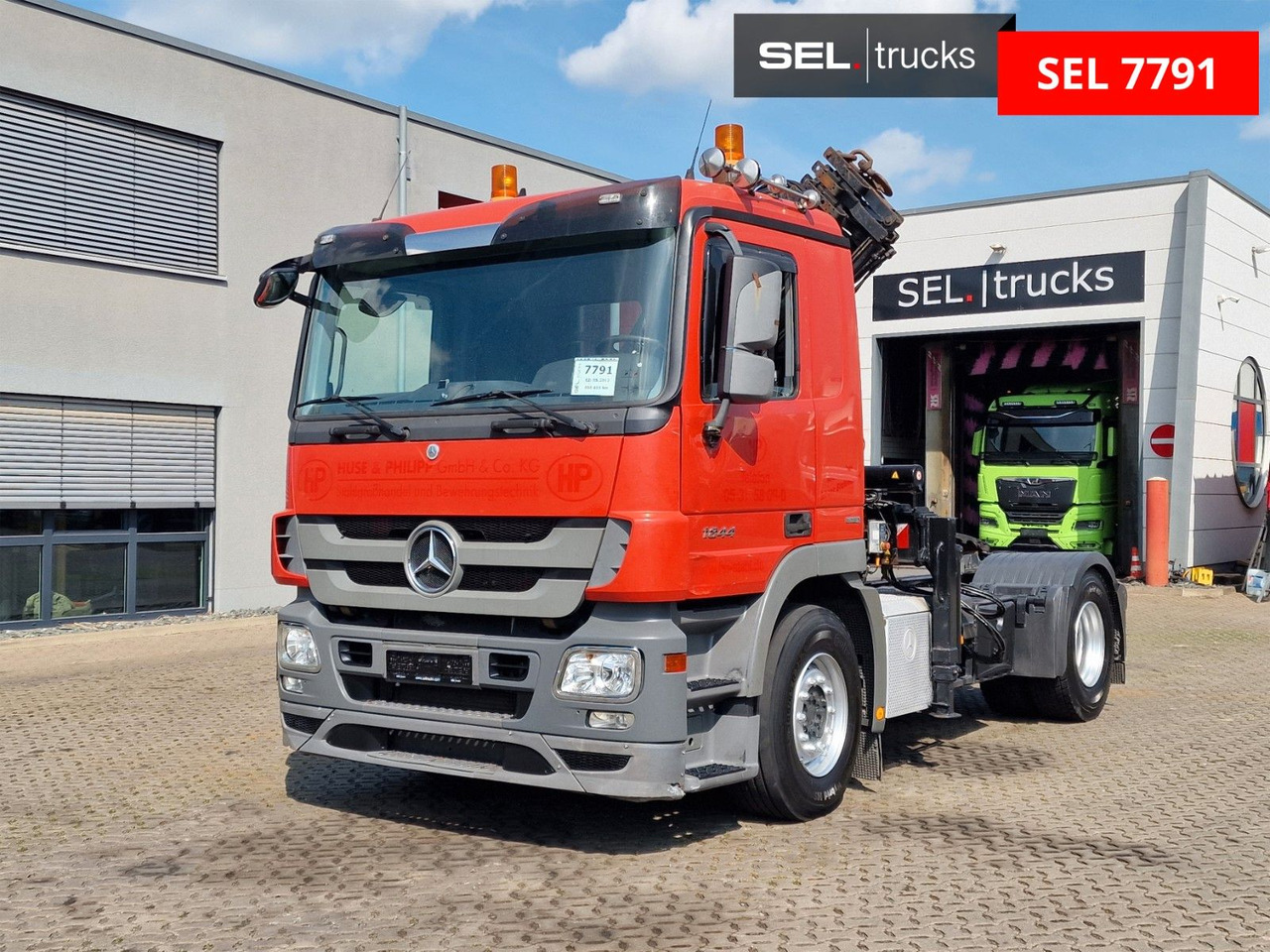 Mercedes-Benz Actros 1844 / Retarder / Fernbedienung / Atlas - 트랙터 유닛 : 사진 1 Mercedes-Benz Actros 1844 / Retarder / Fernbedienung / Atlas - 트랙터 유닛 : 사진 1