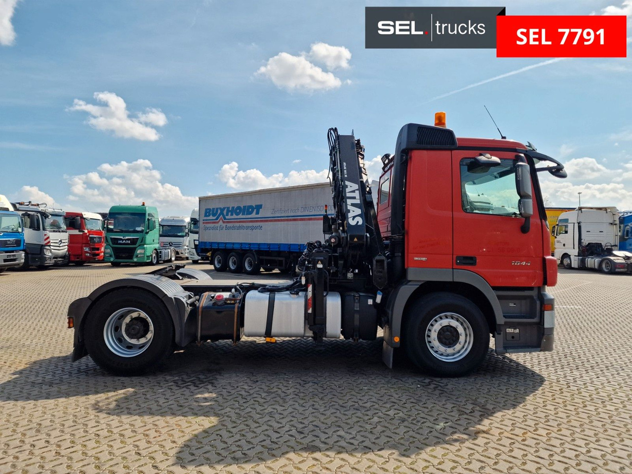 Mercedes-Benz Actros 1844 / Retarder / Fernbedienung / Atlas - 트랙터 유닛 : 사진 4 Mercedes-Benz Actros 1844 / Retarder / Fernbedienung / Atlas - 트랙터 유닛 : 사진 4