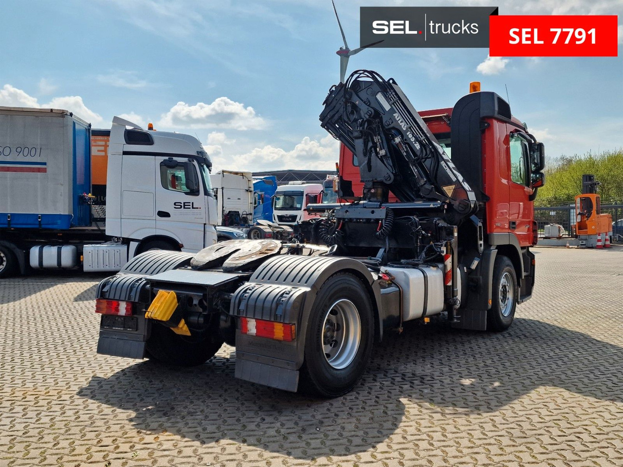 Mercedes-Benz Actros 1844 / Retarder / Fernbedienung / Atlas - 트랙터 유닛 : 사진 5 Mercedes-Benz Actros 1844 / Retarder / Fernbedienung / Atlas - 트랙터 유닛 : 사진 5
