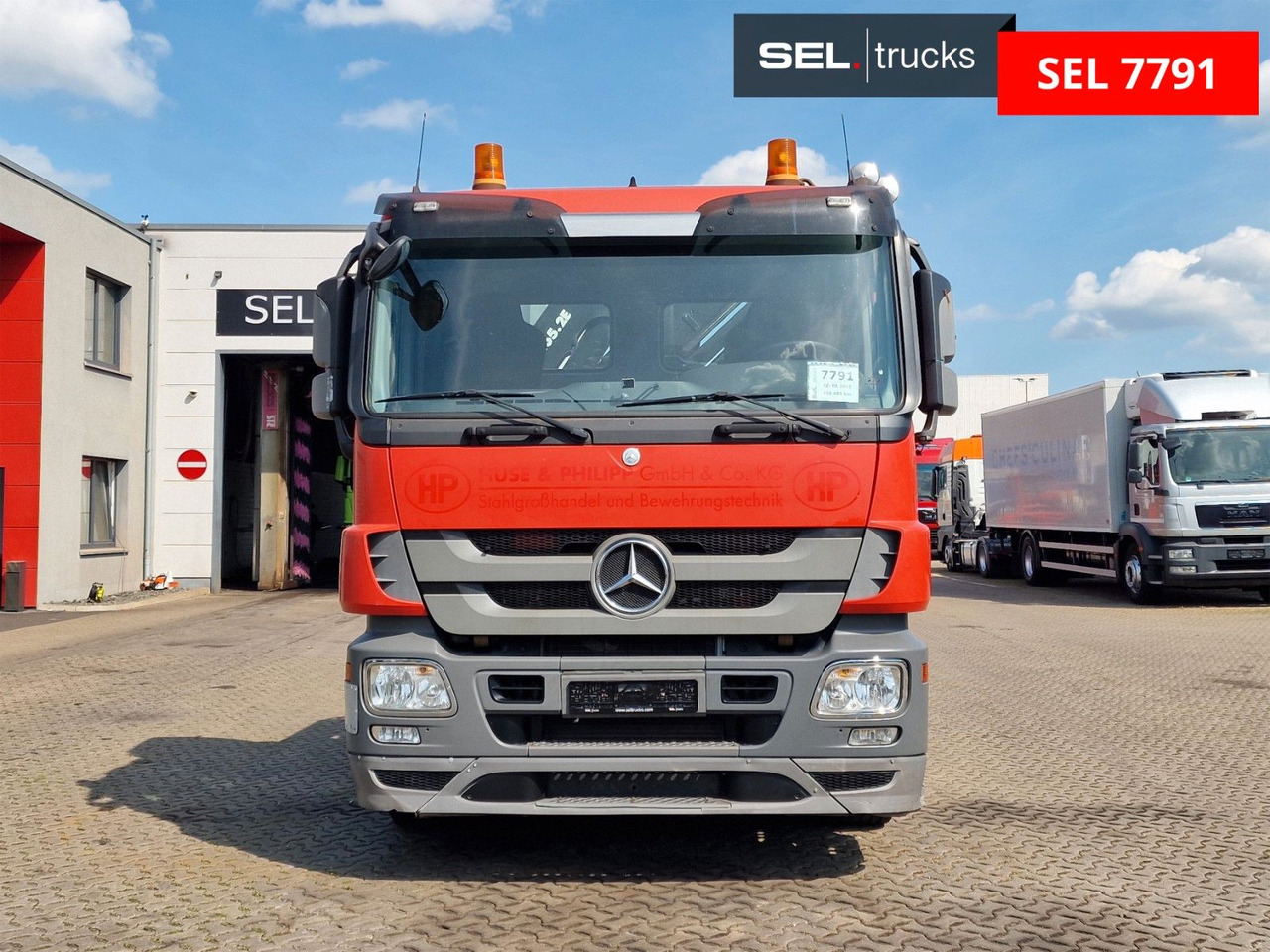 Mercedes-Benz Actros 1844 / Retarder / Fernbedienung / Atlas - 트랙터 유닛 : 사진 2 Mercedes-Benz Actros 1844 / Retarder / Fernbedienung / Atlas - 트랙터 유닛 : 사진 2