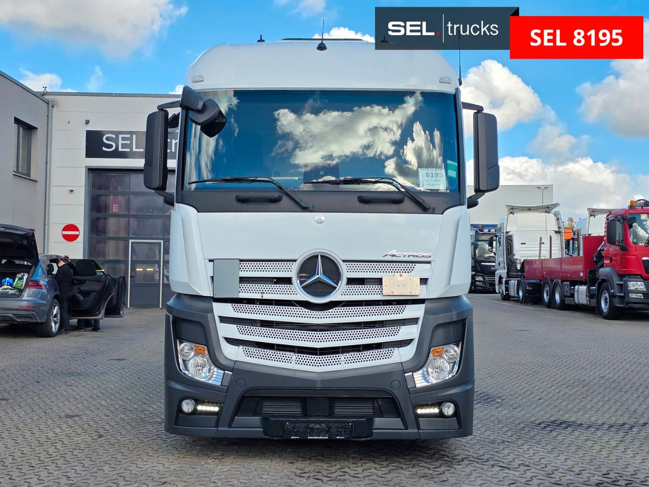 Mercedes-Benz Actros 1845 / Retarder / 2 Tanks / Standklima - 트랙터 유닛 : 사진 2 Mercedes-Benz Actros 1845 / Retarder / 2 Tanks / Standklima - 트랙터 유닛 : 사진 2