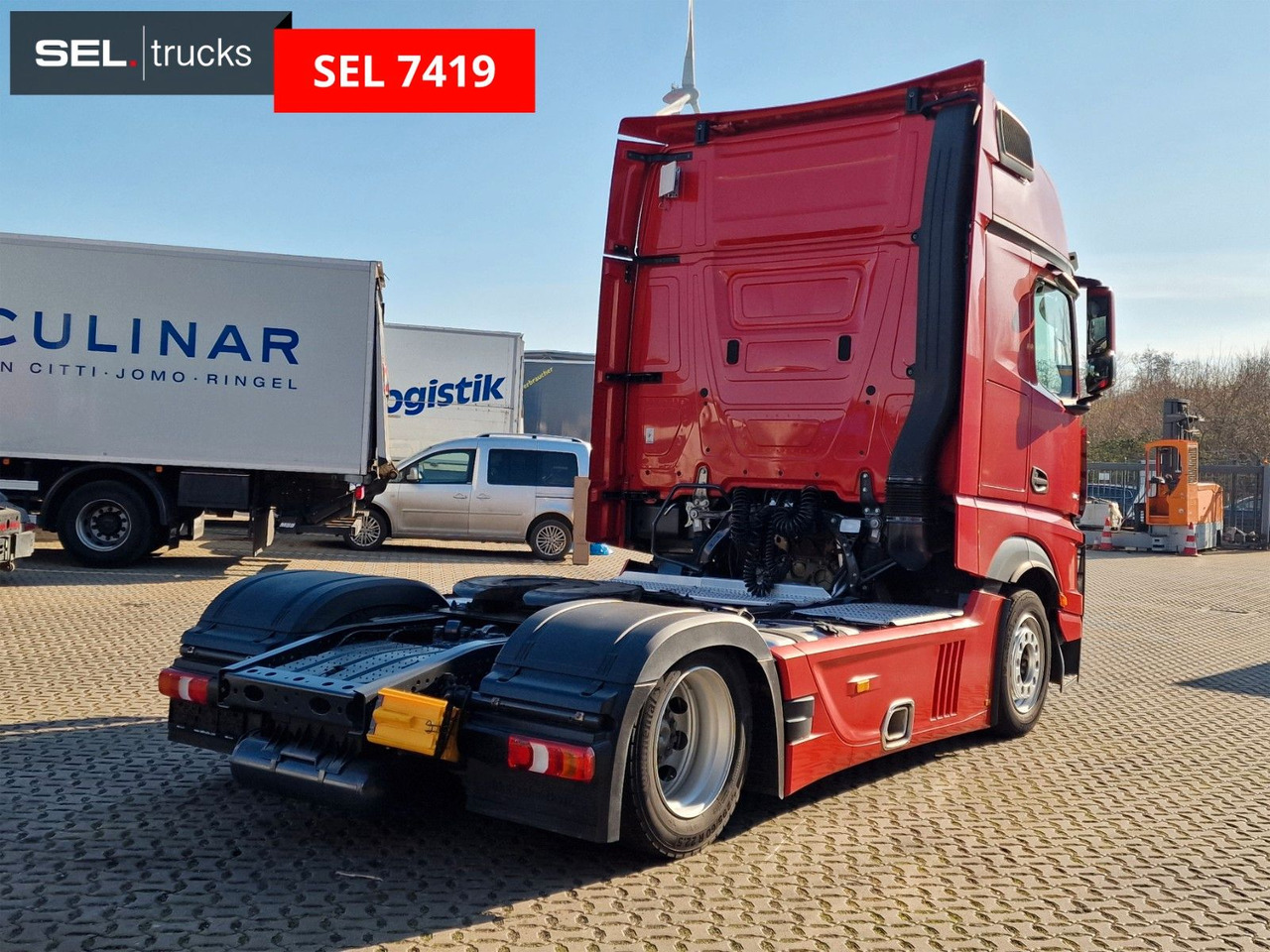 Mercedes-Benz Actros 1845 / Retarder / Standklima / Xenon - 트랙터 유닛 : 사진 5 Mercedes-Benz Actros 1845 / Retarder / Standklima / Xenon - 트랙터 유닛 : 사진 5