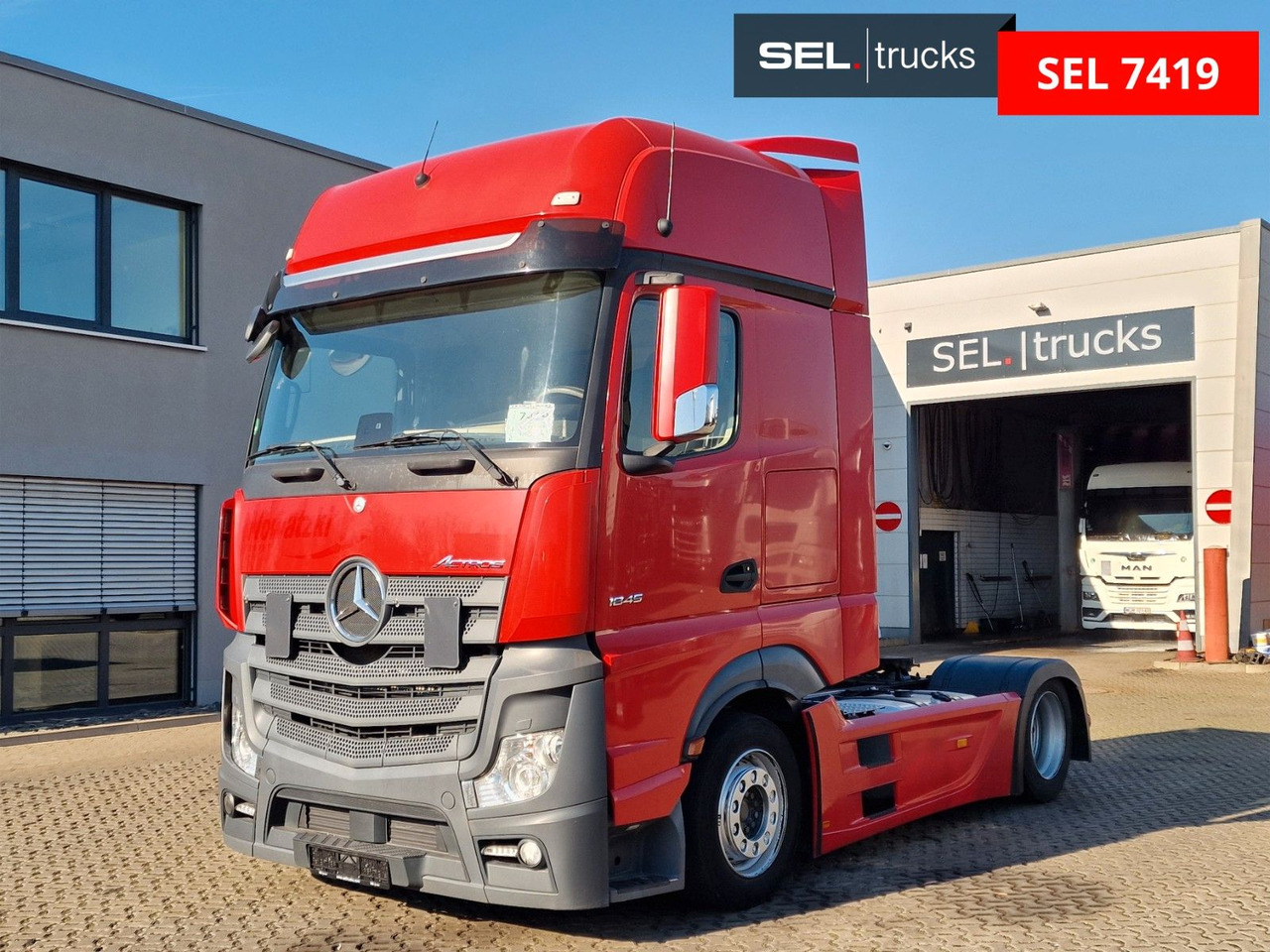 Mercedes-Benz Actros 1845 / Retarder / Standklima / Xenon - 트랙터 유닛 : 사진 1 Mercedes-Benz Actros 1845 / Retarder / Standklima / Xenon - 트랙터 유닛 : 사진 1