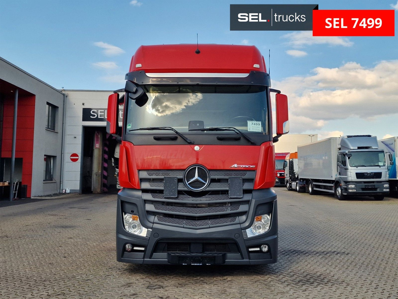 Mercedes-Benz Actros 1845 / Retarder / Standklima / Xenon - 트랙터 유닛 : 사진 2 Mercedes-Benz Actros 1845 / Retarder / Standklima / Xenon - 트랙터 유닛 : 사진 2