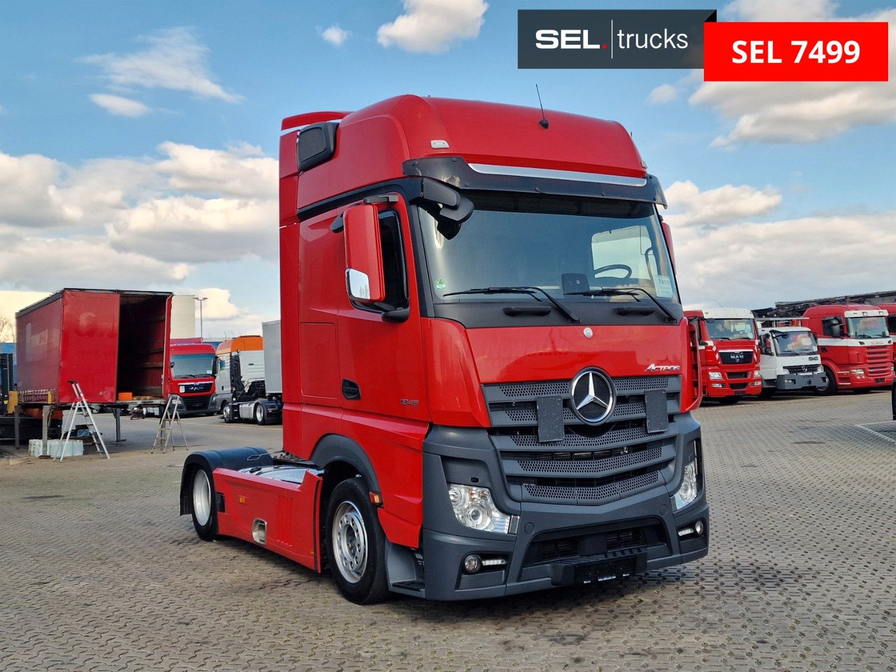 Mercedes-Benz Actros 1845 / Retarder / Standklima / Xenon - 트랙터 유닛 : 사진 3 Mercedes-Benz Actros 1845 / Retarder / Standklima / Xenon - 트랙터 유닛 : 사진 3