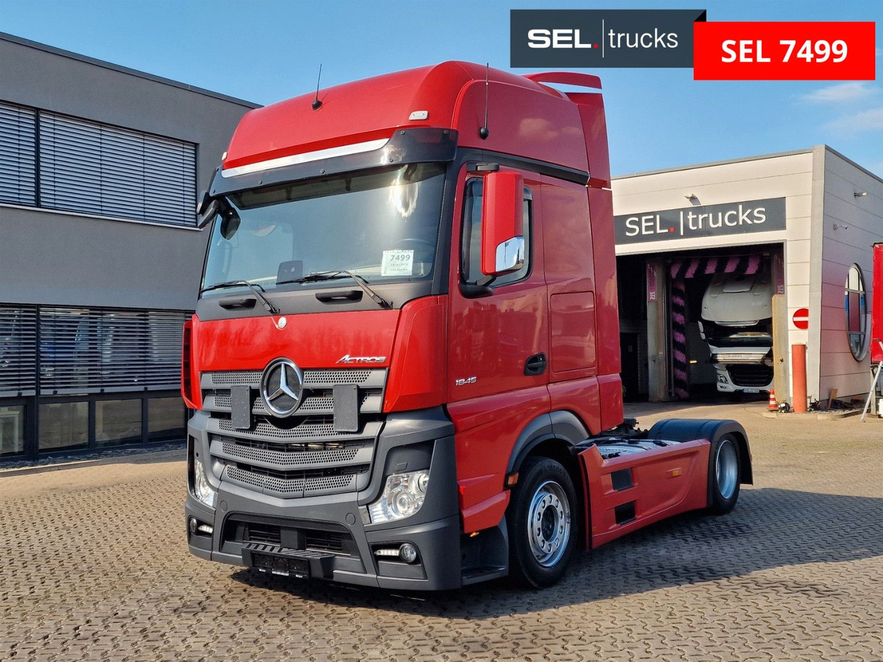 Mercedes-Benz Actros 1845 / Retarder / Standklima / Xenon - 트랙터 유닛 : 사진 1 Mercedes-Benz Actros 1845 / Retarder / Standklima / Xenon - 트랙터 유닛 : 사진 1