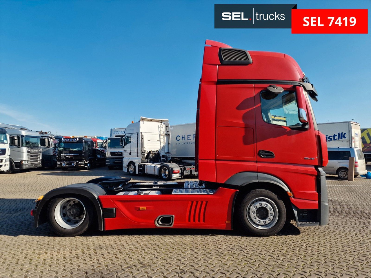 Mercedes-Benz Actros 1845 / Retarder / Standklima / Xenon - 트랙터 유닛 : 사진 4 Mercedes-Benz Actros 1845 / Retarder / Standklima / Xenon - 트랙터 유닛 : 사진 4