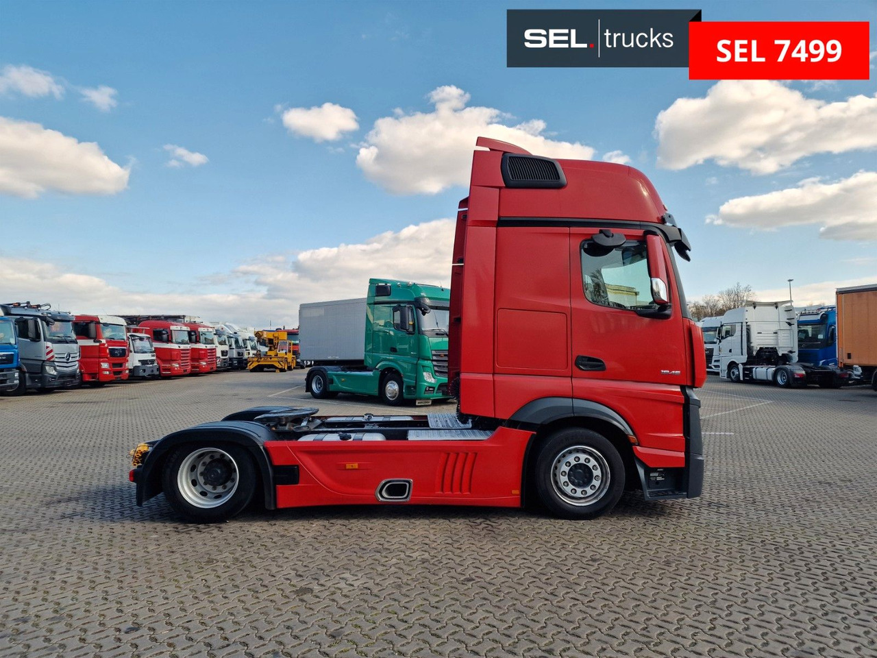 Mercedes-Benz Actros 1845 / Retarder / Standklima / Xenon - 트랙터 유닛 : 사진 4 Mercedes-Benz Actros 1845 / Retarder / Standklima / Xenon - 트랙터 유닛 : 사진 4
