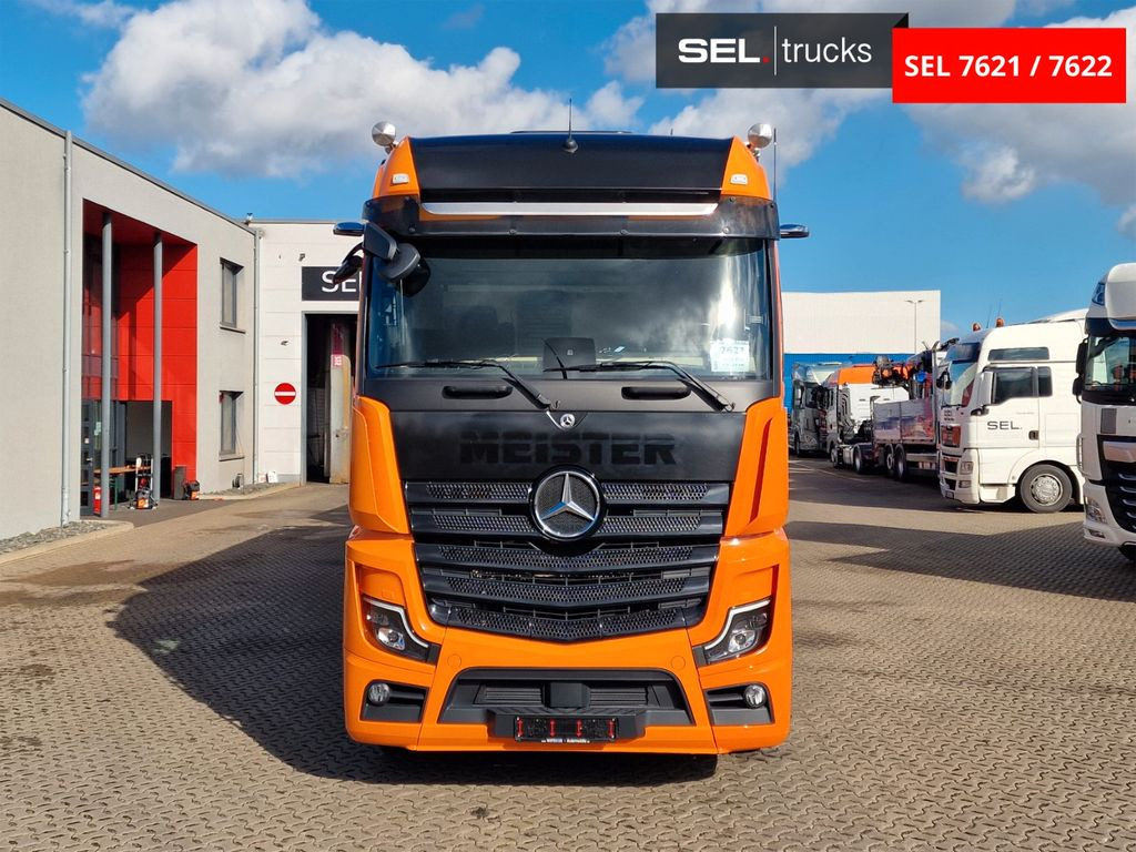 Mercedes-Benz Actros 2548 / Retarder / Aluklappen / Euro 6E - 커튼사이더 트럭 : 사진 2 Mercedes-Benz Actros 2548 / Retarder / Aluklappen / Euro 6E - 커튼사이더 트럭 : 사진 2
