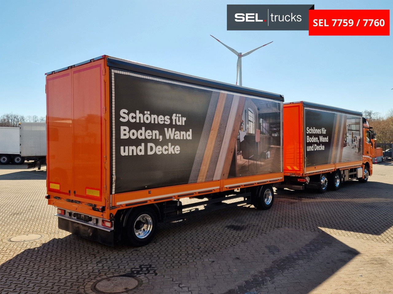 Mercedes-Benz Actros 2548 / Retarder / Euro 6E / Aluklappen - 커튼사이더 트럭 : 사진 5 Mercedes-Benz Actros 2548 / Retarder / Euro 6E / Aluklappen - 커튼사이더 트럭 : 사진 5