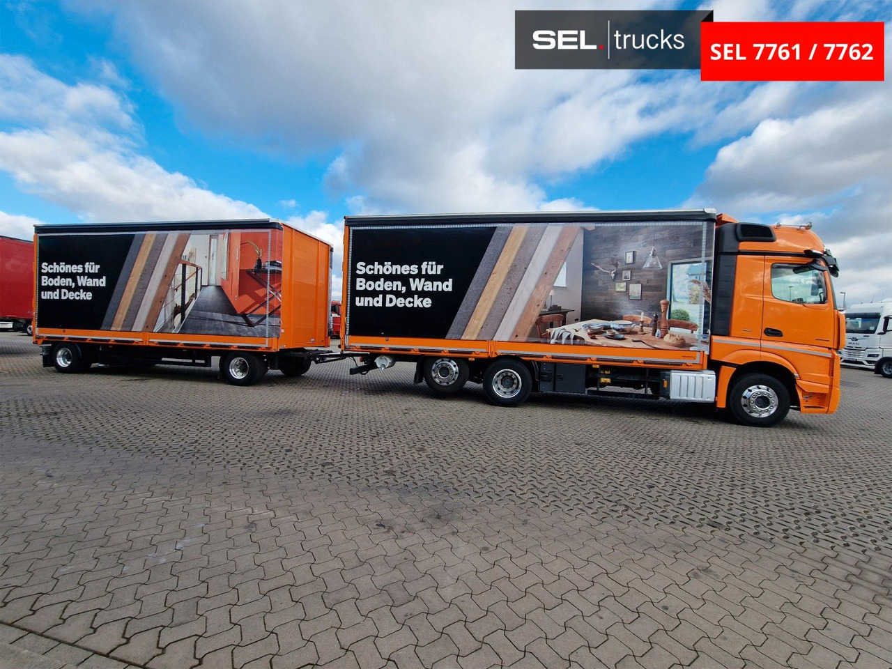 Mercedes-Benz Actros 2548 / Retarder / Euro 6E / Aluklappen - 커튼사이더 트럭 : 사진 4 Mercedes-Benz Actros 2548 / Retarder / Euro 6E / Aluklappen - 커튼사이더 트럭 : 사진 4