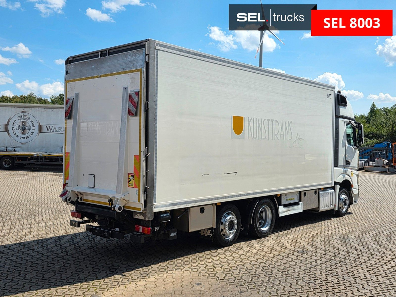 Mercedes-Benz Actros 2551 /Retarder/Ldbw/Konvekta/Lenkachse - 박스 트럭 : 사진 5 Mercedes-Benz Actros 2551 /Retarder/Ldbw/Konvekta/Lenkachse - 박스 트럭 : 사진 5