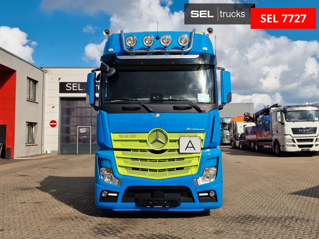 Mercedes-Benz Actros 2551 / Retarder / Standklima / Xenon - 후크 리프트 트럭 : 사진 2 Mercedes-Benz Actros 2551 / Retarder / Standklima / Xenon - 후크 리프트 트럭 : 사진 2