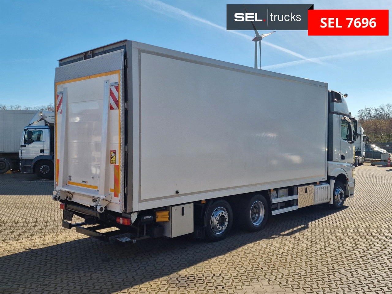Mercedes-Benz Actros 2643 / Retarder / Ldbw / Lenkachse / - 박스 트럭 : 사진 5 Mercedes-Benz Actros 2643 / Retarder / Ldbw / Lenkachse / - 박스 트럭 : 사진 5