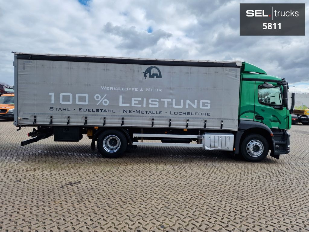 Mercedes-Benz Antos 1830L 4X2 Mercedes-Benz Antos 1830L 4X2 / ideal für Stahltransporte - 커튼사이더 트럭 : 사진 5 Mercedes-Benz Antos 1830L 4X2 Mercedes-Benz Antos 1830L 4X2 / ideal für Stahltransporte - 커튼사이더 트럭 : 사진 5