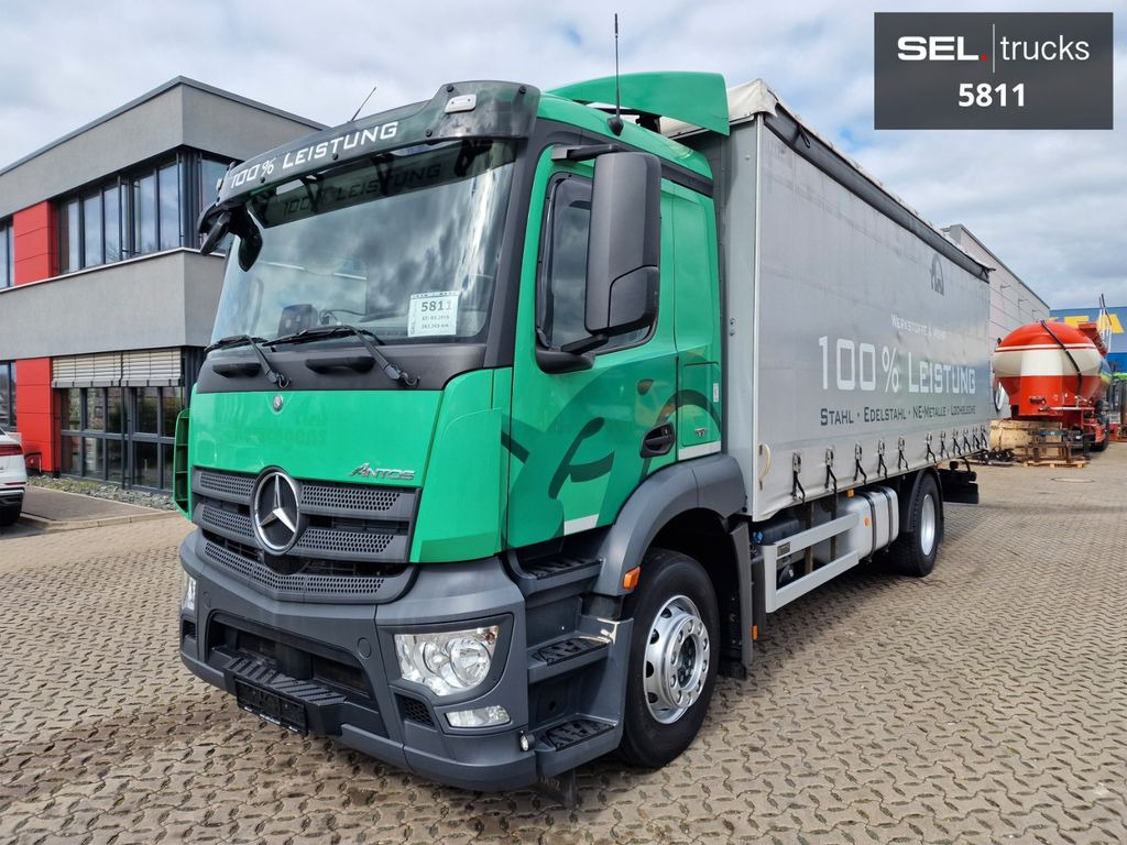 Mercedes-Benz Antos 1830L 4X2 Mercedes-Benz Antos 1830L 4X2 / ideal für Stahltransporte - 커튼사이더 트럭 : 사진 2 Mercedes-Benz Antos 1830L 4X2 Mercedes-Benz Antos 1830L 4X2 / ideal für Stahltransporte - 커튼사이더 트럭 : 사진 2