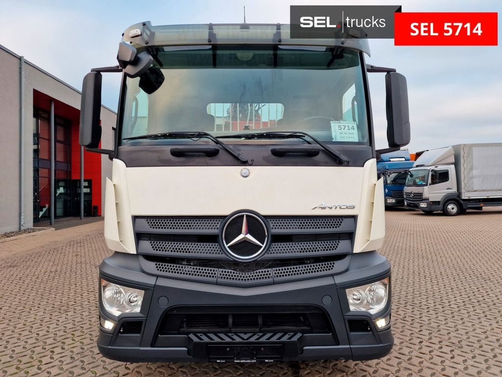 Mercedes-Benz Antos 1832 / MKG Kran Mercedes-Benz Antos 1832 / MKG Kran - 드롭사이드/ 플랫베드 트럭, 크레인 트럭 : 사진 3 Mercedes-Benz Antos 1832 / MKG Kran Mercedes-Benz Antos 1832 / MKG Kran - 드롭사이드/ 플랫베드 트럭, 크레인 트럭 : 사진 3