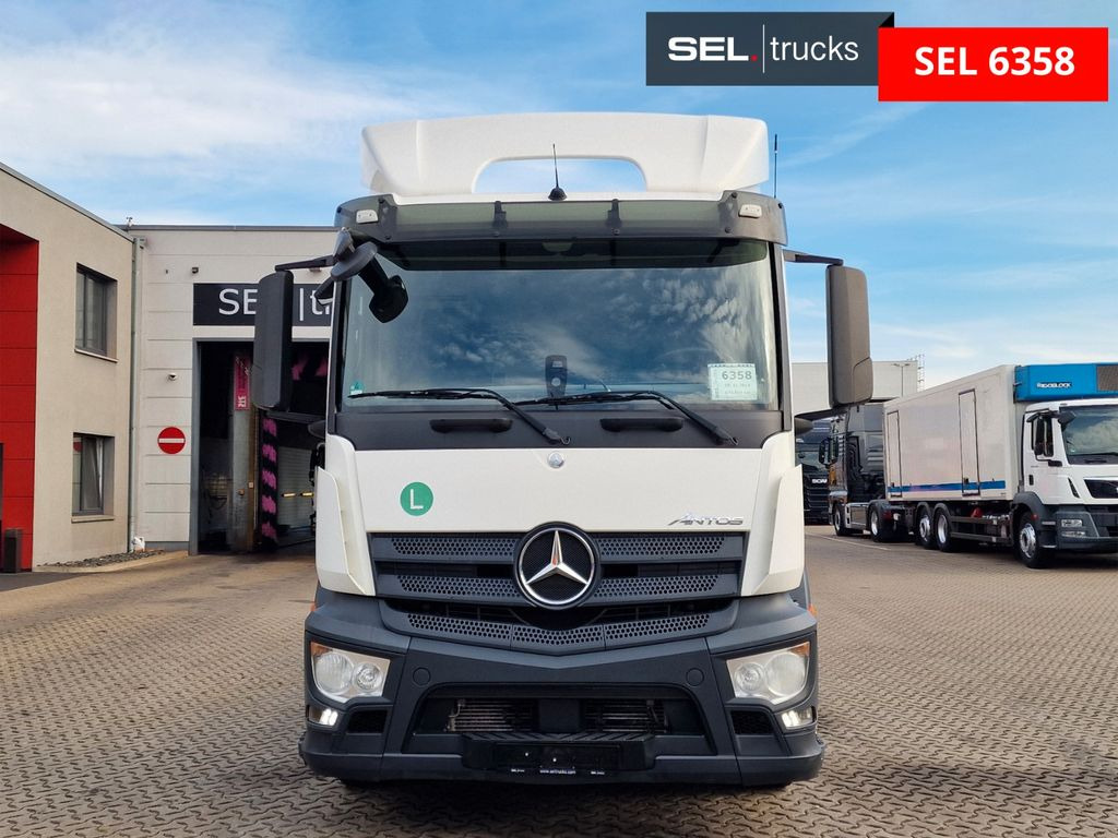 Mercedes-Benz Antos 1840 / Ladebordwand / Retarder - 컨테이너 운반 장치/ 스와프 보디 트럭 : 사진 2 Mercedes-Benz Antos 1840 / Ladebordwand / Retarder - 컨테이너 운반 장치/ 스와프 보디 트럭 : 사진 2