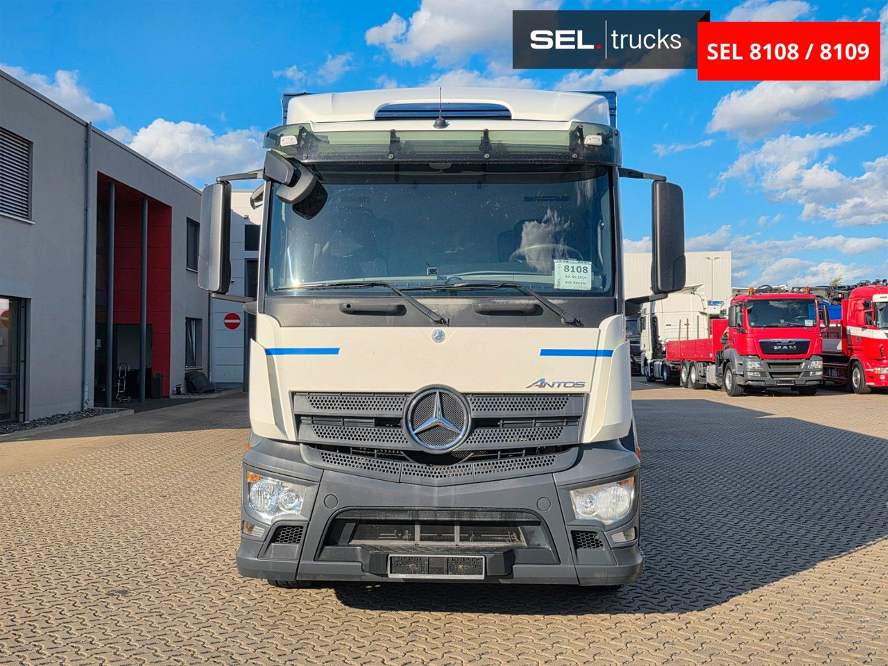Mercedes-Benz Antos 2543 / Ldbw / Lenkachse / Liftachse - 음료 트럭 : 사진 2 Mercedes-Benz Antos 2543 / Ldbw / Lenkachse / Liftachse - 음료 트럭 : 사진 2