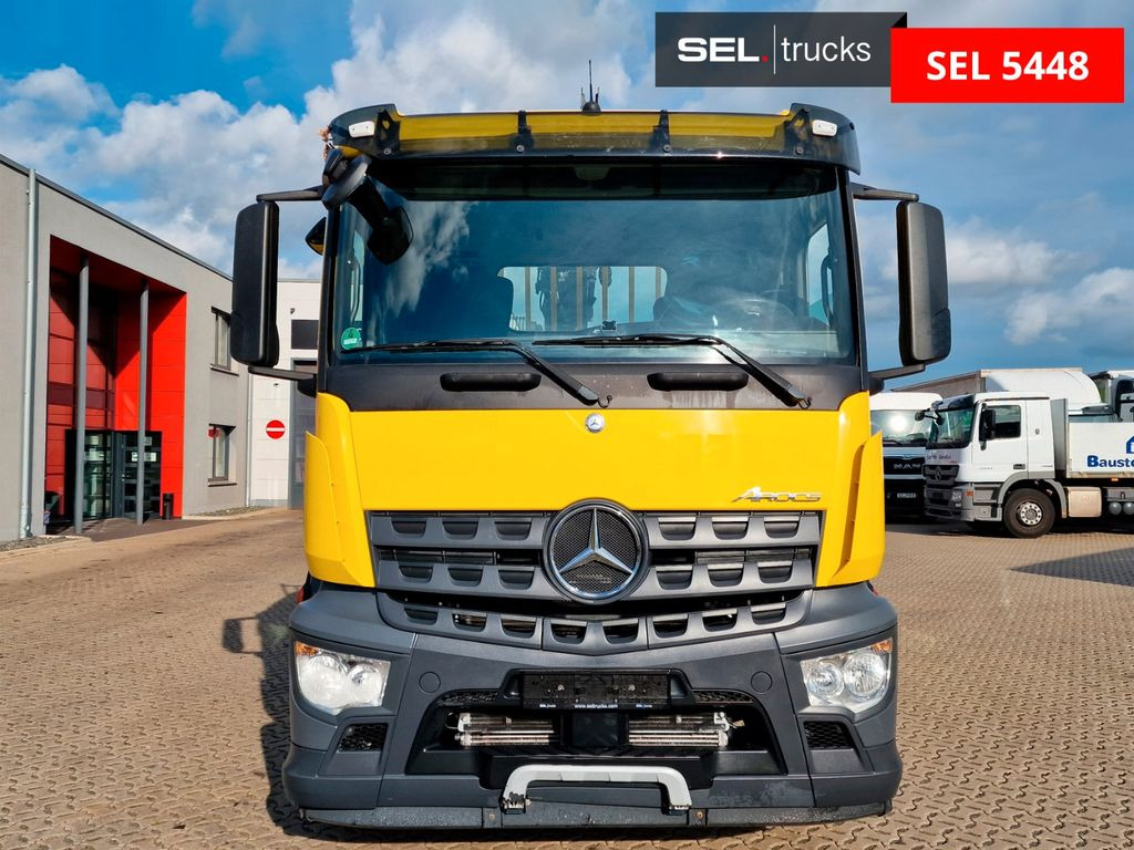 Mercedes-Benz Arocs 1830 / Atlas 105.2 - A2L / NEUE BATTERIEN - 크레인 트럭 : 사진 2 Mercedes-Benz Arocs 1830 / Atlas 105.2 - A2L / NEUE BATTERIEN - 크레인 트럭 : 사진 2