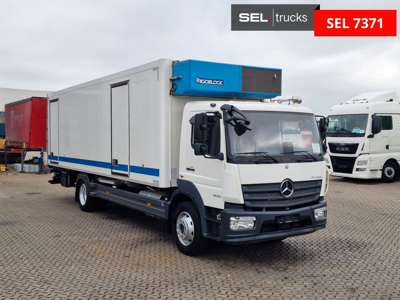 Mercedes-Benz Atego 1530 / Ladebordwand / Frigoblock FK25L - 냉동탑차 : 사진 3 Mercedes-Benz Atego 1530 / Ladebordwand / Frigoblock FK25L - 냉동탑차 : 사진 3