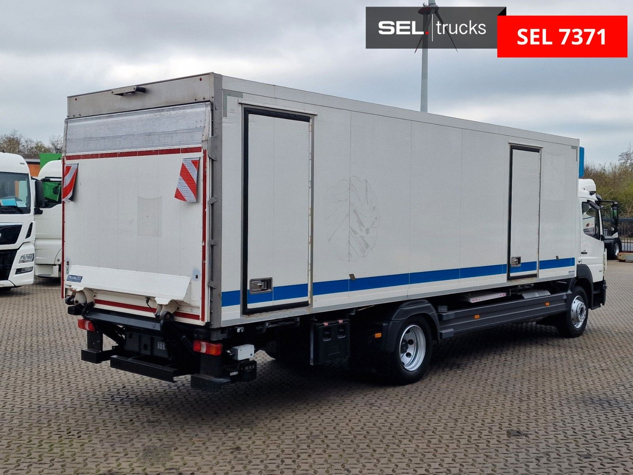 Mercedes-Benz Atego 1530 / Ladebordwand / Frigoblock FK25L - 냉동탑차 : 사진 5 Mercedes-Benz Atego 1530 / Ladebordwand / Frigoblock FK25L - 냉동탑차 : 사진 5