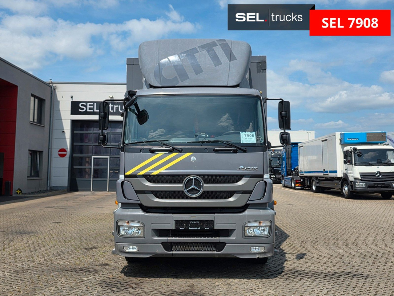 Mercedes-Benz Axor 1824L / Ladebordwand / Carrier Supra 950Mt - 냉동탑차 : 사진 2 Mercedes-Benz Axor 1824L / Ladebordwand / Carrier Supra 950Mt - 냉동탑차 : 사진 2