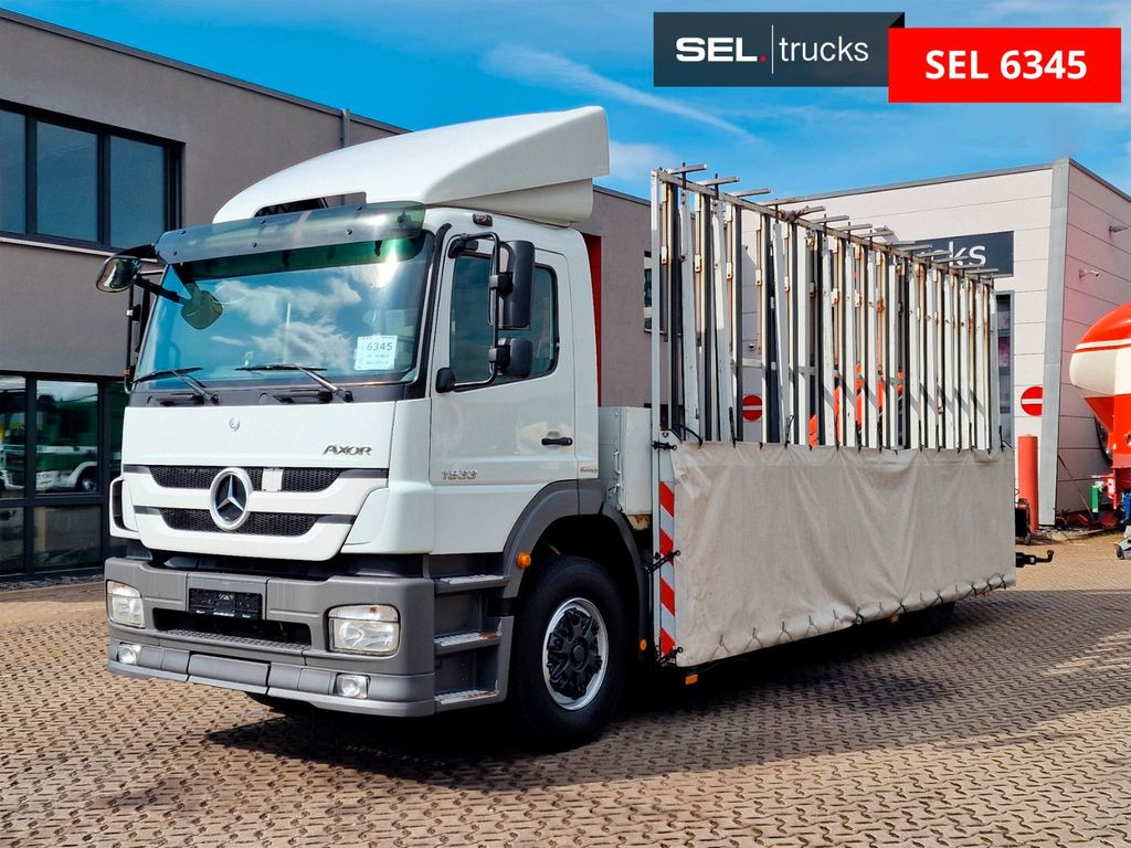 Mercedes-Benz Axor 1833L / Palfinger PK 12002-EH - 크레인 트럭 : 사진 1 Mercedes-Benz Axor 1833L / Palfinger PK 12002-EH - 크레인 트럭 : 사진 1
